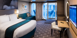 Croisière RCI Royal Caribbean Harmony of the Seas Balcon avec vue sur le Central Park adaptée