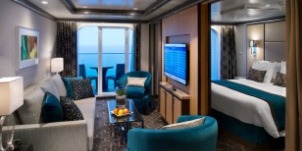 Croisière RCI Royal Caribbean Harmony of the Seas Grande suite - 1 chambre