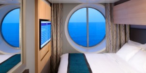 Croisière RCI Royal Caribbean Harmony of the Seas Studio vue mer