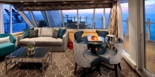 Croisière RCI Royal Caribbean Harmony of the Seas Suite Aqua Théâtre avec grand balcon - 2 chambres