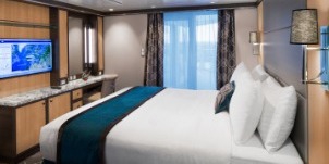 Croisière RCI Royal Caribbean Harmony of the Seas suite aqua théâtre spacieuse - 1 chambre