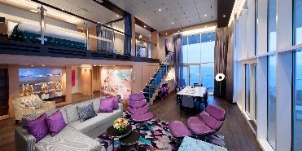 Croisière RCI Royal Caribbean Harmony of the Seas Suite royale loft