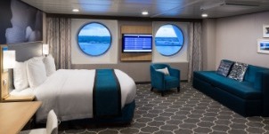 Croisière RCI Royal Caribbean Harmony of the Seas Vue mer ultra spacieuse