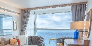 Croisière RCI Royal Caribbean Icon of the Seas Balcon avec Vue sur l'Océan Communicant