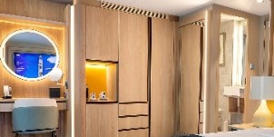 Croisière RCI Royal Caribbean Icon of the Seas Familiale avec Balcon et Vue sur le Surf 