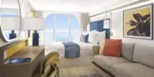 Croisière RCI Royal Caribbean Icon of the Seas Vue mer