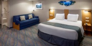 Croisiere RCI Royal Caribbean International Allure Suite Junior Adaptée avec balcon