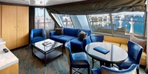 Croisiere RCI Royal Caribbean International Allure Aqua Theater with large balcony 2 bedrooms