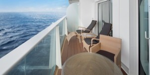 Croisière RCI Royal Caribbean International Allure of the Seas Grande Suite-1 Chambre balcon