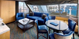 Croisière RCI Royal Caribbean International Allure of the Seas Suite aqua théâtre spacieuse avec grand balcon- 2 chambres