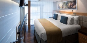 Croisière RCI Royal Caribbean International Allure of the Seas  Suite Crown Loft avec balcon