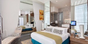 Croisière RCI Royal Caribbean International Allure of the Seas  Suite de l'armateur panoramique - 1 chambre 