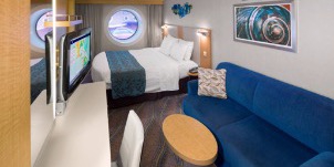 Croisière RCI Royal Caribbean International Allure of the Seas Vue mer 