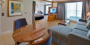 Croisière RCI Royal Caribbean International Brilliance of the Seas Suite de l'Armateur -1 chambre