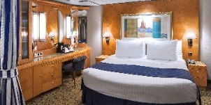 Croisière RCI Royal Caribbean International Brilliance of the Seas Suite de l'Armateur -1 chambre