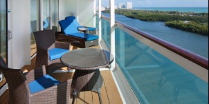 Croisière RCI Royal Caribbean International Freedom of the Seas Suite de l'armateur - 1 Chambre  Balcon