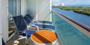 Croisière RCI Royal Caribbean International Freedom of the Seas Suite Junior baclon