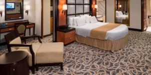 Croisière RCI Royal Caribbean International Freedom of the Seas Suite Royal avec balcon