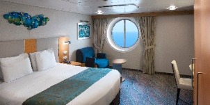 Croisière RCI Royal Caribbean International Allure of the Seas Vue Mer Adaptée