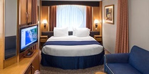 Croisière RCI Royal caribbean international Radiance of the seas Spacieuse vue mer