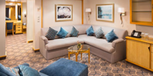 Croisière RCI Royal Caribbean Liberty of the Seas Grande suite - 2 chambres