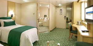 Croisière RCI Royal Caribbean Liberty of the Seas Intérieure adaptée