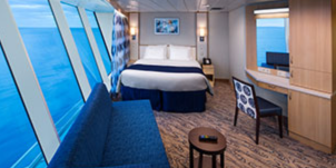 Croisière RCI Royal Caribbean Liberty of the Seas Spacieuse avec une vue panoramique adaptée