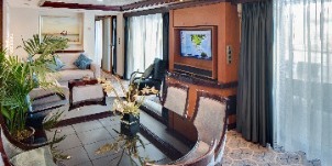 Croisière RCI Royal Caribbean Liberty of the Seas Suite villa - 4 chambres