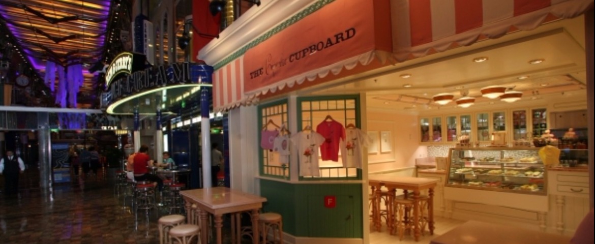 Croisière RCI Royal Caribbean Liberty of the Seas The Cupcake Cupboard