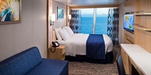 Croisière RCI Royal Caribbean Liberty of the Seas Vue mer avec balcon