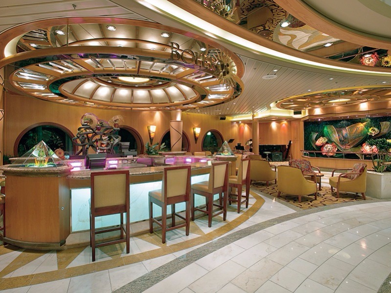 Croisière RCI Royal Caribbean Mariner of the Seas Boleros