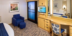 Croisière RCI Royal Caribbean Navigator of the seas Intérieure adaptée avec balcon virtuel 