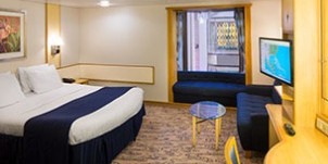 Croisière RCI Royal Caribbean Navigator of the Seas Promenade adaptée