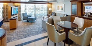 Croisière RCI Royal Caribbean Navigator of the Seas Suite du Propriétaire -1 chambre