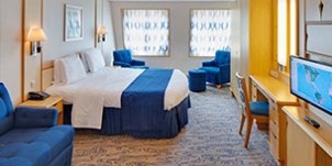 Croisière RCI Royal Caribbean Navigator of the Seas Ultra spacieuse avec vue mer 