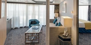 Croisière RCI Royal Caribbean Oasis of the Seas Suite Aqua Théâtre -1 chambre 