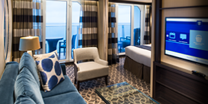 Croisière RCI Royal Caribbean Ovation of the Seas Grande Suite avec Large Balcon