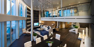 Croisière RCI Royal Caribbean Ovation of the Seas Loft Suite Royal