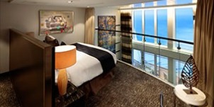 Croisière RCI Royal Caribbean Quantum of the Seas Grande Suite avec Large Balcon