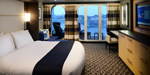 Croisière RCI Royal Caribbean Quantum of the Seas Suite Junior avec large balcon