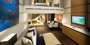 Croisière RCI Royal Caribbean Quantum of the Seas Suite Sky Loft avec Balcon