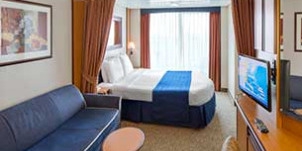 Croisiere Rci Royal Caribbean Serenade Of The Seas Spacieuse Vue Mer avec Balcon