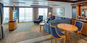 Croisiere Rci Royal Caribbean Serenade Of The Seas Suite du Propriétaire 1 chambre