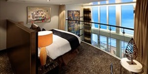 Croisière RCI Royal Caribbean Spectrum of the Seas Grande Suite Loft avec Balcon