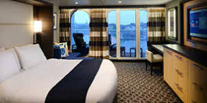 Croisière RCI Royal Caribbean Spectrum of the Seas Suite Junior adaptée avec balcon