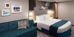 Croisière RCI Royal Caribbean Symphony of the Seas Balcon avec vue sur le Boardwalk adaptée