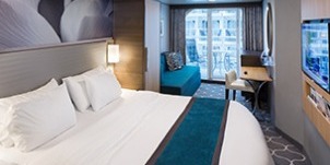 Croisière RCI Royal Caribbean Symphony of the Seas Balcon avec vue sur le Boardwalk