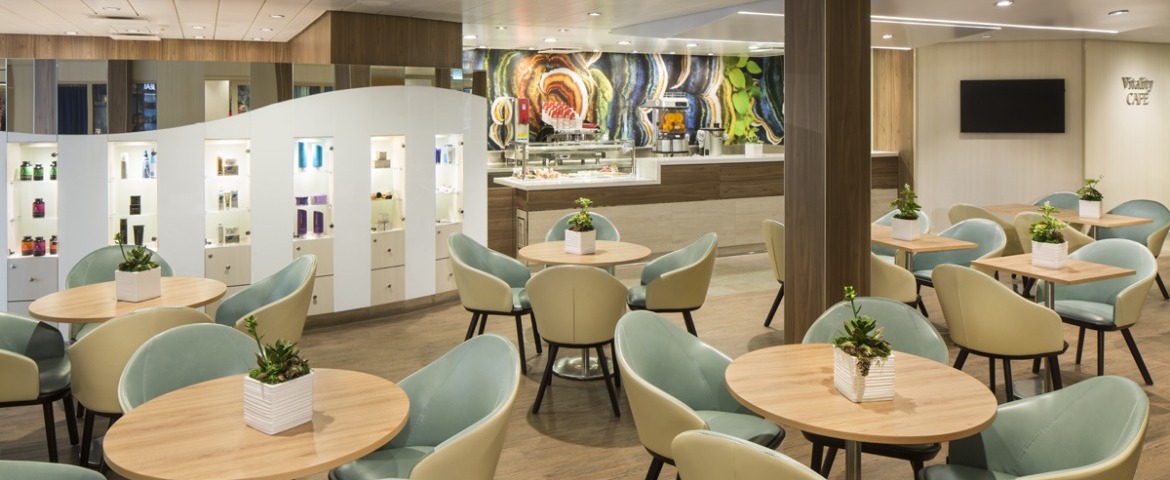 Croisière RCI Royal Caribbean Symphony of the Seas Café Vitality