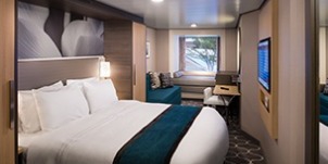 Croisière RCI Royal Caribbean Symphony of the Seas Intérieure vue sur le Central Park