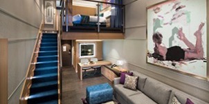 Croisière RCI Royal Caribbean Symphony of the Seas Suite Crown Loft avec balcon